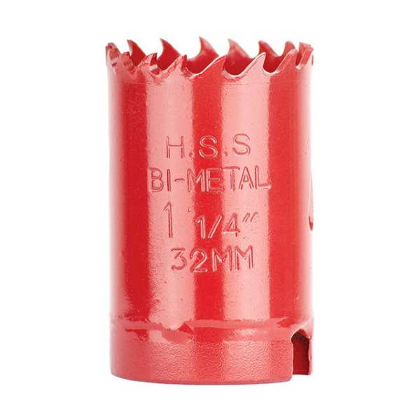 Свердел корончаcтий біметалічний 32 мм Intertool SD-5632