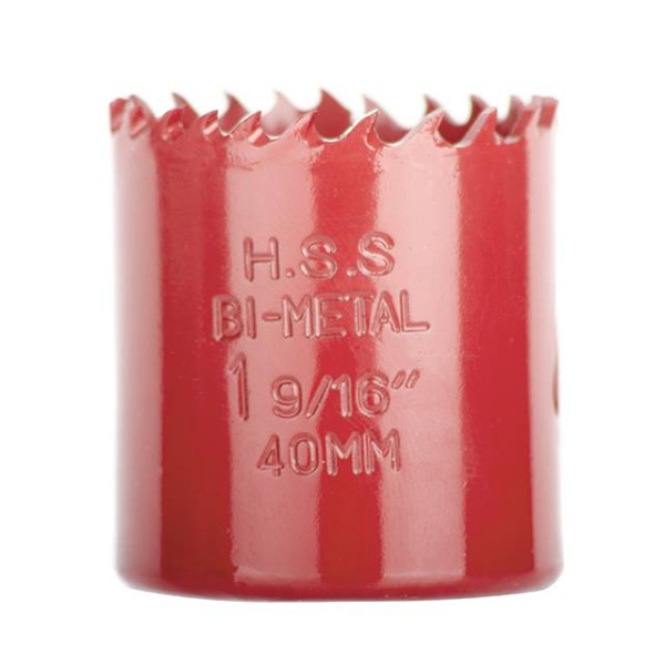 Intertool SD-5640 bimetallic crown drill 40 mm