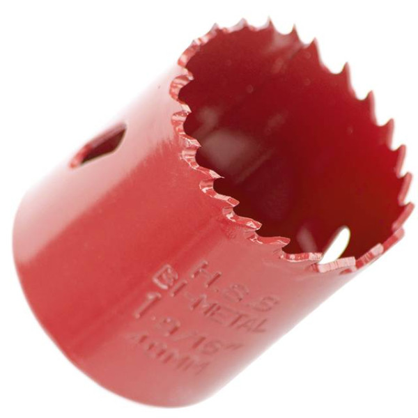 Intertool SD-5640 bimetallic crown drill 40 mm