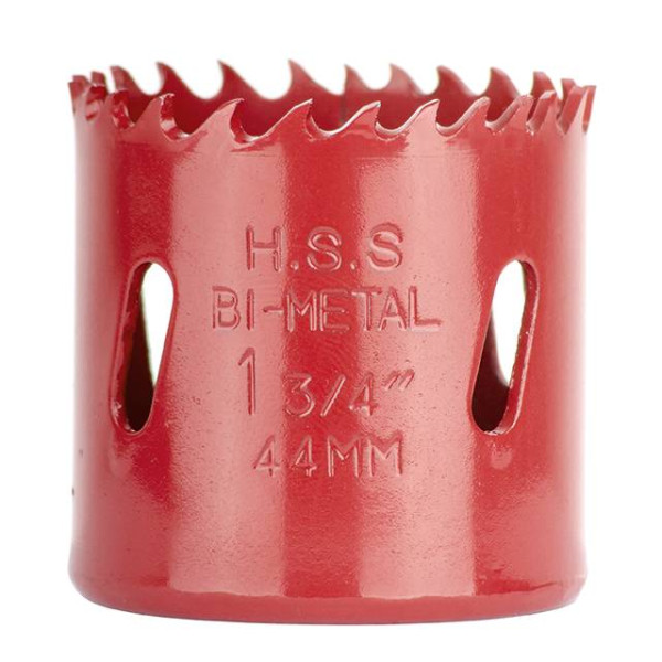 Сверло корончатое биметаллическое 44 мм Intertool SD-5644