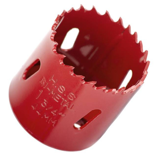 Сверло корончатое биметаллическое 44 мм Intertool SD-5644