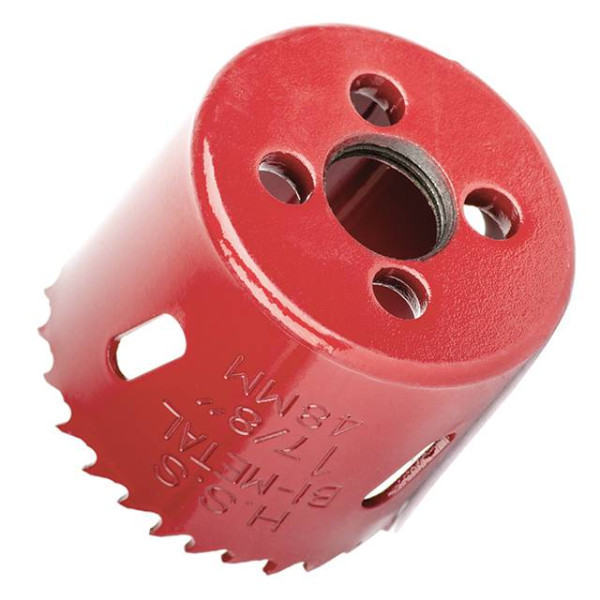 Сверло корончатое биметаллическое 48 мм Intertool SD-5648
