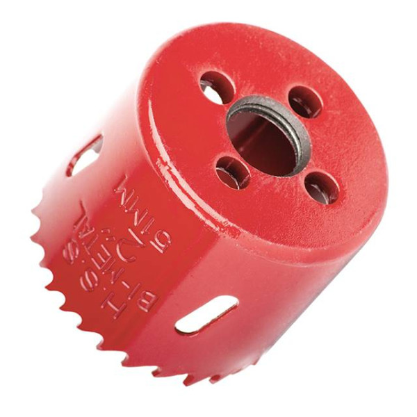 Сверло корончатое биметаллическое 51 мм Intertool SD-5651