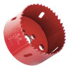 Свердел корончастий біметалічний 76 мм Intertool SD-5676
