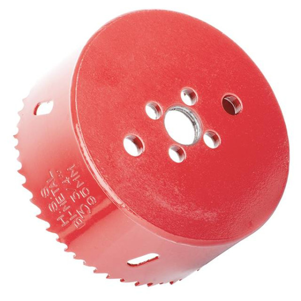 Сверло корончатое биметаллическое 95 мм Intertool SD-5695