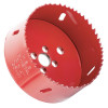 Сверло корончатое биметаллическое 95 мм Intertool SD-5695