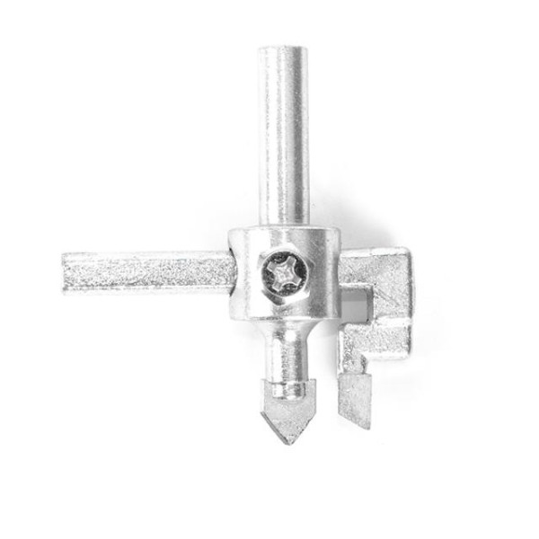 Compass for a drill for cutting tiles 20-100 mm Intertool HT-0341