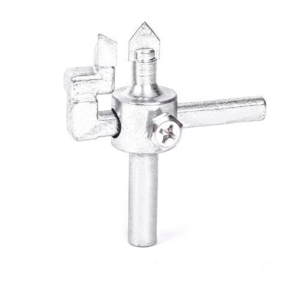 Compass for a drill for cutting tiles 20-100 mm Intertool HT-0341