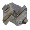 Forstner milling cutter D - 15 mm, d - 8 mm for minifix Intertool SD-0490