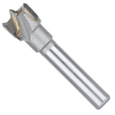 Forstner milling cutter D - 15 mm, d - 8 mm for minifix Intertool SD-0490