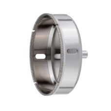 Tubular crown for glass and ceramics 100 mm Intertool SD-0379