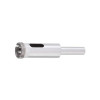Коронка трубчаста по склу та кераміці 12 мм Intertool SD-0348