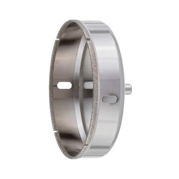 Коронка трубчатая по стеклу и керамике 120 мм Intertool SD-0380