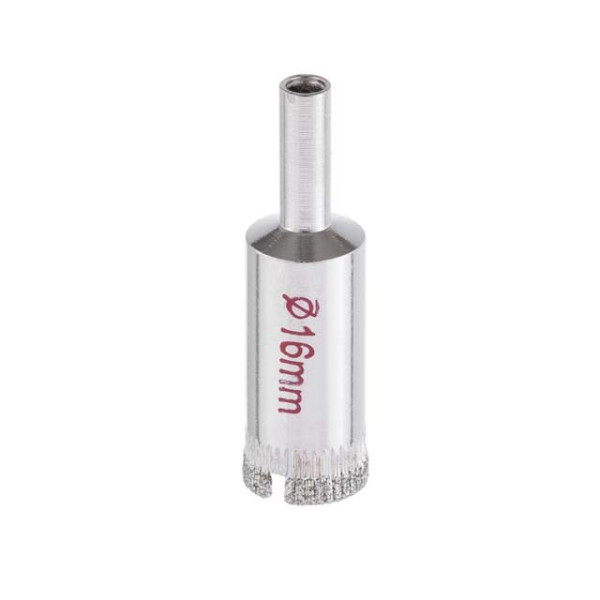 Tubular crown on glass and ceramics 16 mm Intertool SD-0351