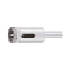 Tubular crown on glass and ceramics 16 mm Intertool SD-0351