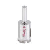 Intertool SD-0353 tubular glass and ceramic crown 20 mm