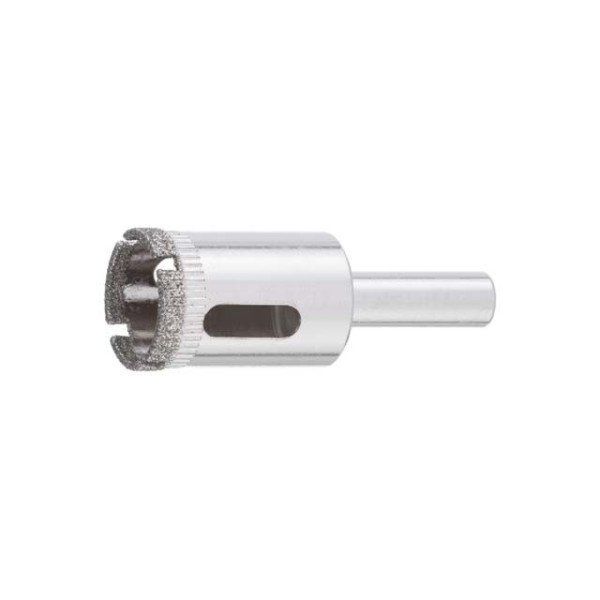Intertool SD-0353 tubular glass and ceramic crown 20 mm