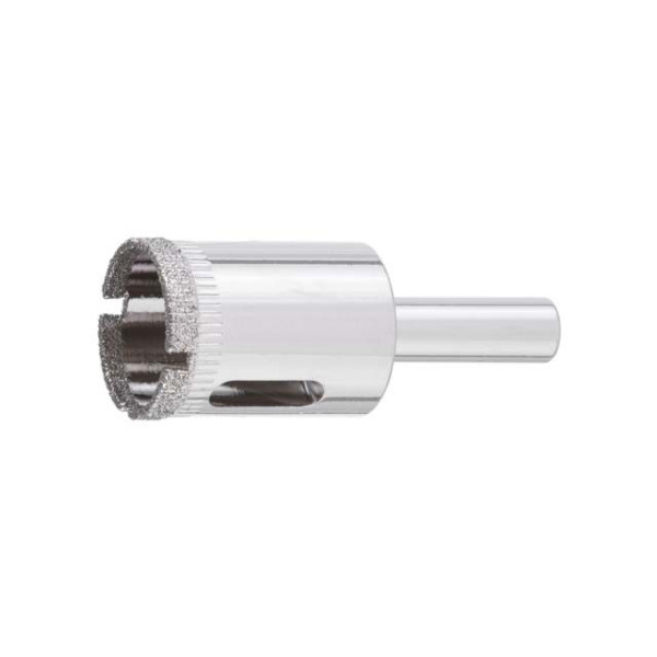 Коронка трубчаста по склу та кераміці 22 мм Intertool SD-0354