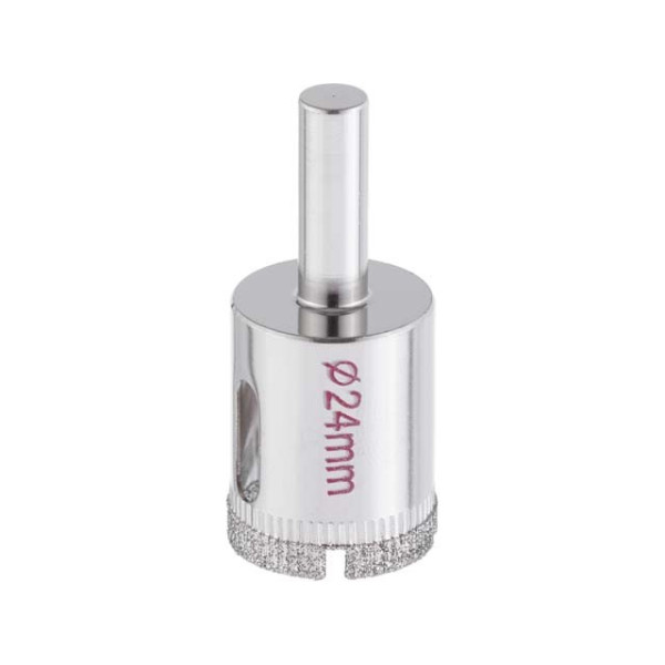Tubular crown on glass and ceramics 24 mm Intertool SD-0355
