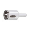 Tubular crown on glass and ceramics 24 mm Intertool SD-0355