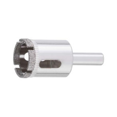 Tubular glass and ceramic crown 24 mm Intertool SD-0355