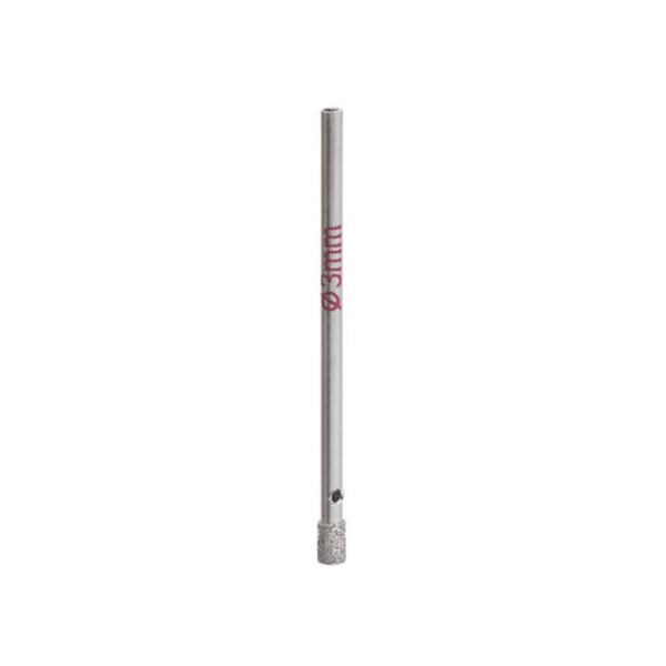 Коронка трубчатая по стеклу и керамике 3 мм Intertool SD-0341