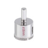 Tubular glass and ceramic crown 35 mm Intertool SD-0361