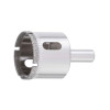 Tubular glass and ceramic crown 35 mm Intertool SD-0361