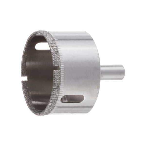 Коронка трубчатая по стеклу и керамике 50 мм Intertool SD-0368