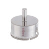 Tubular glass and ceramic crown 55 mm Intertool SD-0370