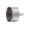 Tubular glass and ceramic crown 55 mm Intertool SD-0370
