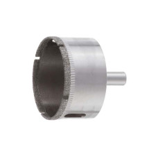 Tubular glass and ceramic crown 55 mm Intertool SD-0370