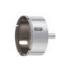 Коронка трубчатая по стеклу и керамике 65 мм Intertool SD-0373