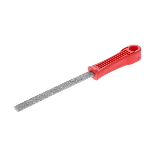 Core drill bit set for tiles, 32-83 mm, 5 pcs, tungsten coating + file, case Intertool SD-0428