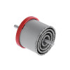 Core drill bit set for tiles, 32-83 mm, 5 pcs, tungsten coating + file, case Intertool SD-0428