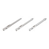 Набір свердел по склу та кераміці 5 + 6 + 8 мм HEX 1/4'' (6.35 mm) Intertool SD-0293