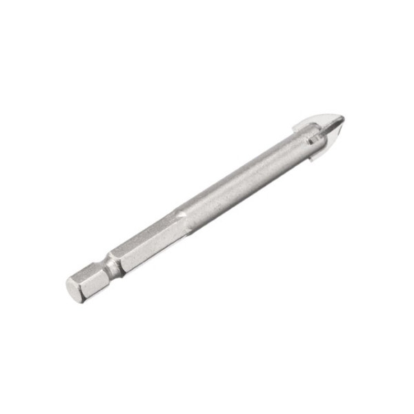 Drill bit for glass and ceramics 10 mm HEX 1/4'' (6.35 mm) Intertool SD-0290