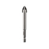 Drill bit for glass and ceramics 12 mm HEX 1/4'' (6.35 mm) Intertool SD-0292