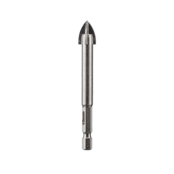 Drill bit for glass and ceramics 12 mm HEX 1/4'' (6.35 mm) Intertool SD-0292