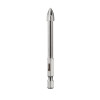 Свердло по склу та кераміці 8 мм HEX 1/4'' (6.35 mm) Intertool SD-0288
