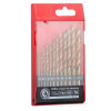 Metal drill set DIN338 HSS 13 pcs (1.5-6.5), Ti coating Intertool SD-0013