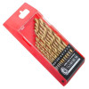Metal drill set DIN338 HSS 13 pcs (1.5-6.5), Ti coating Intertool SD-0013