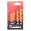 Metal drill set DIN338 HSS 13 pcs (1.5-6.5), Ti coating Intertool SD-0013