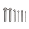 Countersink set 6.3-20.5 mm 6 pcs Intertool SD-5006