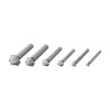 Countersink set 6.3-20.5 mm 6 pcs Intertool SD-5006