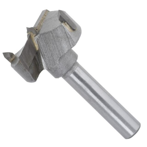 Forstner milling cutter D - 30 mm, d - 8 mm for door hinges Intertool SD-0493
