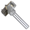 Forstner milling cutter D - 30 mm, d - 8 mm for door hinges Intertool SD-0493