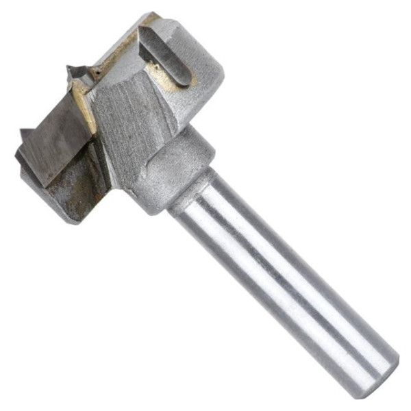 Forstner milling cutter D - 30 mm, d - 8 mm for door hinges Intertool SD-0493