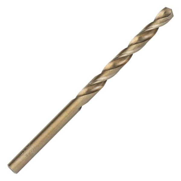 Свердло кобальтове по металу 5.5 мм HSS-Co, DIN 338 Intertool SD-5455