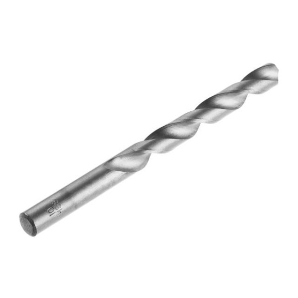 Свердло по металу DIN338 10 мм HSS Intertool SD-5100
